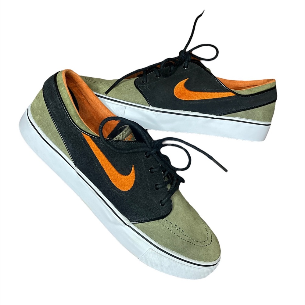 2013 Nike SB Zoom Janoski x Undefeated (Olive)